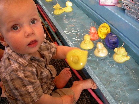 Zoontjes eerste kermis