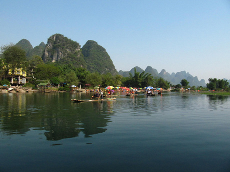 Yulong River, Yangshou