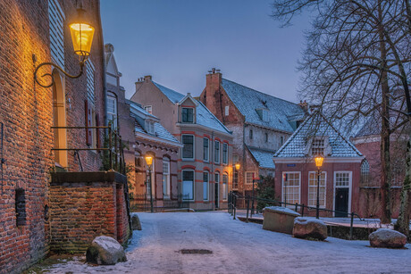 Amersfoort in de winter 