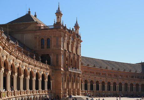 Plaza de España, Sevilla