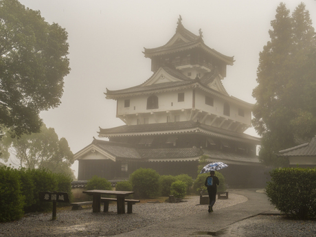 Mysterieuze Nevel over Iwakuni-jo