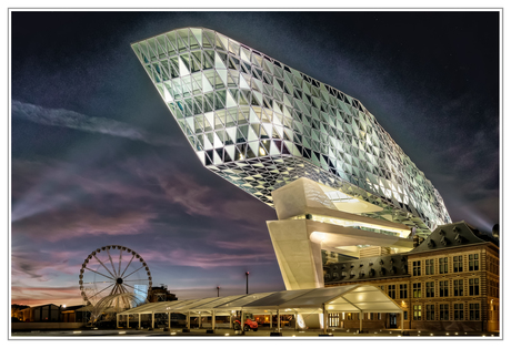 Havenhuis, Antwerpen