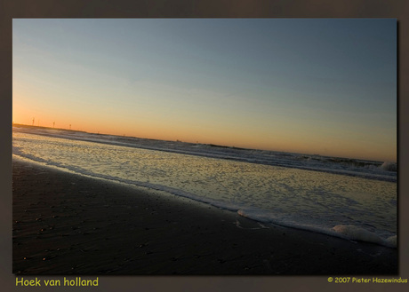 Strand hoek van Holland