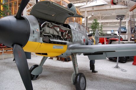 Messerschmitt bf 109 at Sinsheim Museum