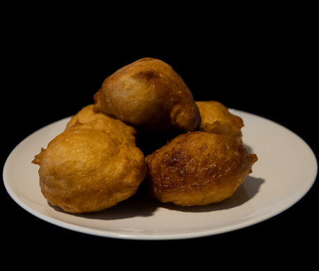 Tijd voor oliebollen!