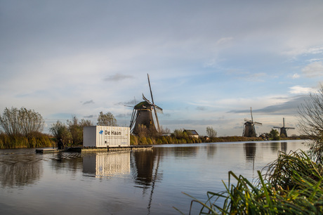 Een molenaar verhuizen