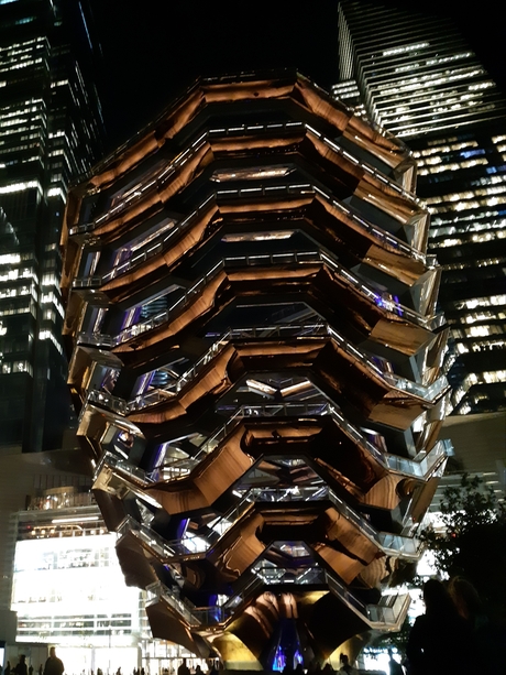 Vessel tower NYC