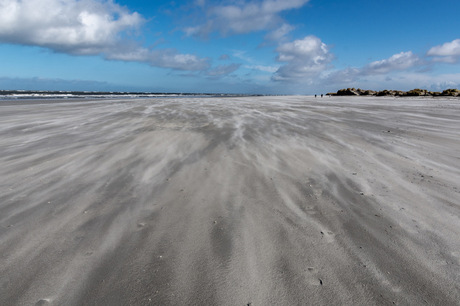 Wind op Schiermonnikoog