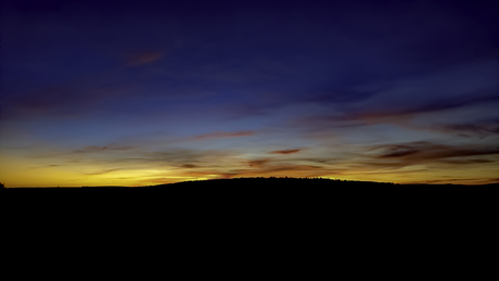 Zonsondergang Saarburg