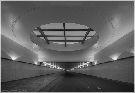 Fiets tunnel