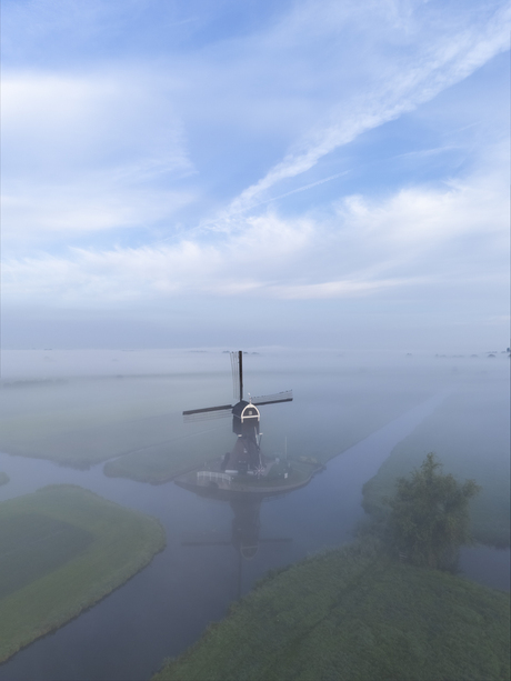 Op een vroege zaterdagmorgen ... 