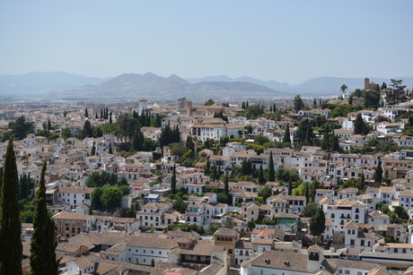 Uitzicht Alhambra