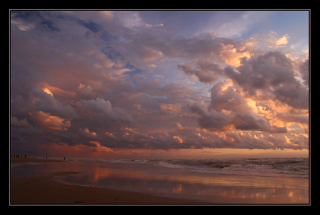 Hollands wolkenveld