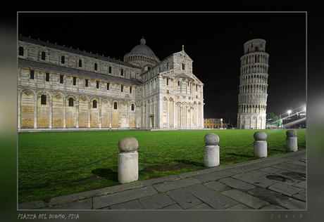 Piazza del duomo, Pisa