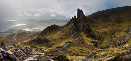 classical view on The Old men of Storr