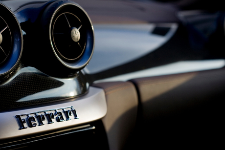 dashboard Ferrari 599GTB