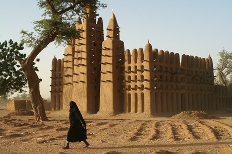 Moskee in Mali