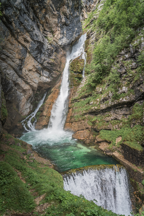 Waterval Bohinj, Slap Savica