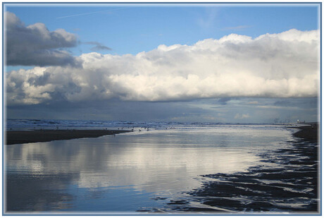 Namiddag op het strand