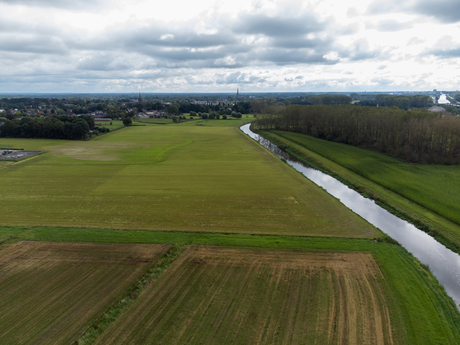 zicht op Heeswijk en Dinther