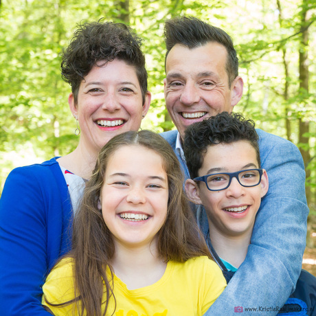 Familie-fotoshoot