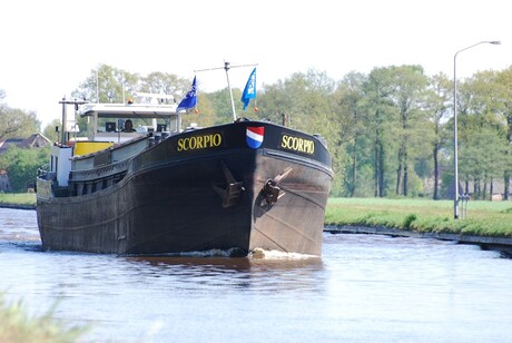 schip op het kanaal