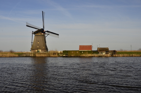 Molens in Kinderdijk