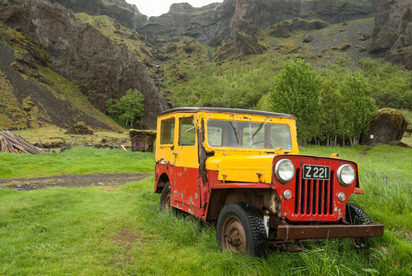 IJsland Jeep