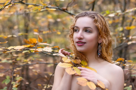 Talitha in autumn