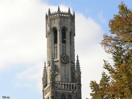 Brugge in de herfst