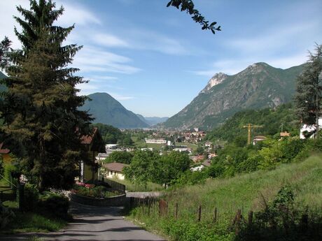 Piano Porlezza Italie