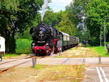 Stoomtrein Station Eerbeek