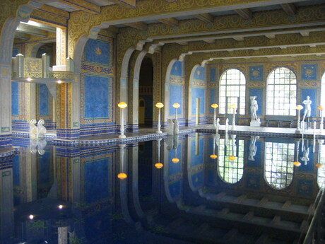 Hearst castle swimming pool