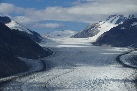 Salmon Glacier (ligt in Canada maar bereikbaar via Alaska)