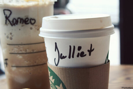'Romeo And Julliet' Starbucks