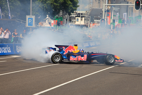 Coulthard @ Rotterdam