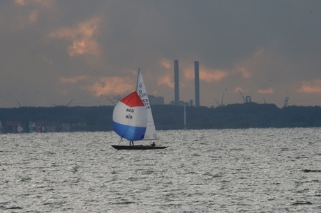 zeilen op ijmeer