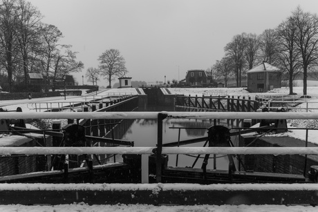 de laatste sneeuw van 2016?