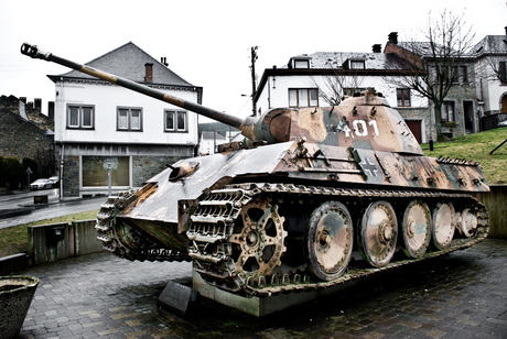 Tiger Tank Houffalize (Ardennen)