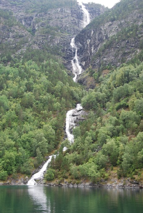 noorwegen waterval