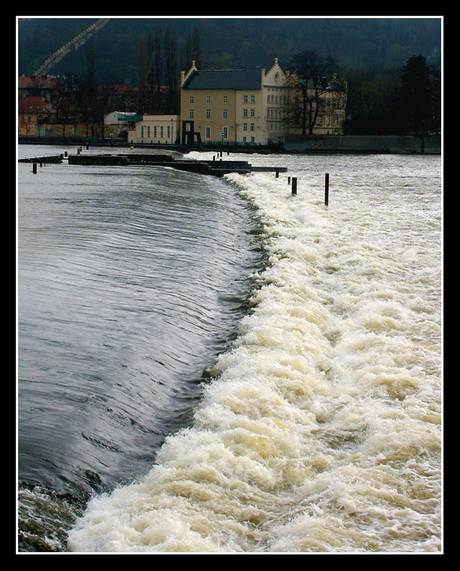 Praag aan de Moldau