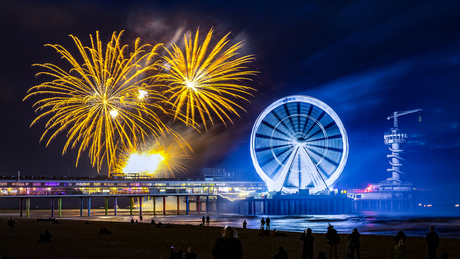 Vuurwerk festival Scheveningen