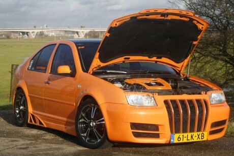 Volkswagen Bora Tuned