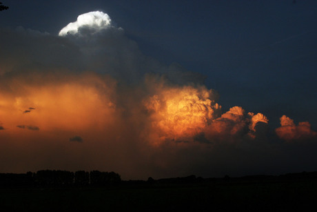Na regen komt zonneschijn