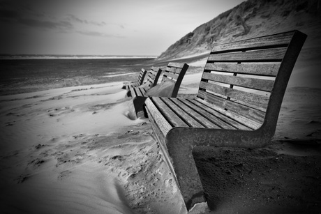 Rustplek na een stevige wandeling