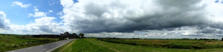 P1250428   Eempolder uitz  SNEL Panorama  , nabij Eemdijk  11 juli 2024  