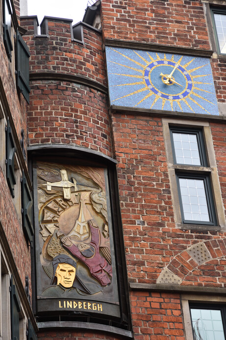 Haus des Glockenspiels, Böttcherstraße. 