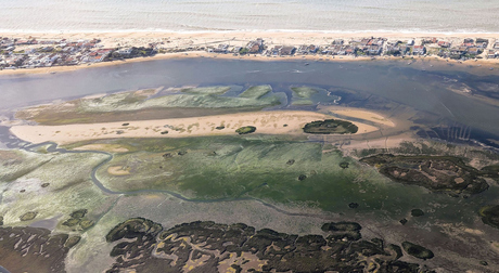 Ria Formosa in de Algarve