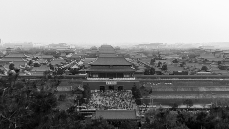 The Forbidden City top view