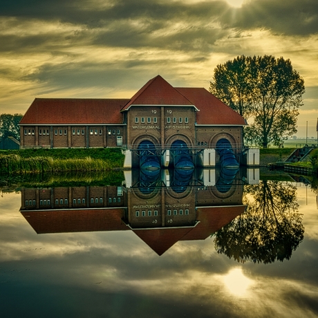 Watergemaal A.F. Stroink